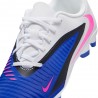 Nike Phantom 6 Low Club Fg Mg Blu Rosa Bianco - Scarpe Da Calcio Bambino