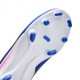 Nike Phantom 6 Low Club Fg Mg Blu Rosa Bianco - Scarpe Da Calcio Bambino