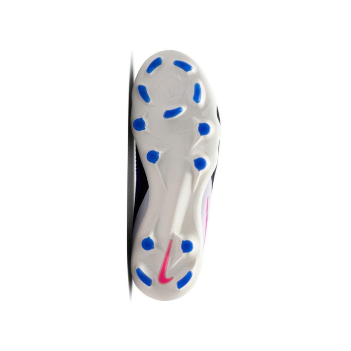 Nike Phantom 6 Low Pro Fg Mg Blu Rosa Bianco - Scarpe Da Calcio Bambino