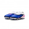 Nike Phantom 6 Low Pro Fg Mg Blu Rosa Bianco - Scarpe Da Calcio Bambino