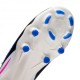 Nike Phantom 6 Low Pro Fg Mg Blu Rosa Bianco - Scarpe Da Calcio Bambino