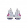 Nike Phantom 6 High Acad Fg Mg Blu Rosa Bianco - Scarpe Da Calcio Bambino