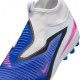 Nike Phantom 6 High Acad Fg Mg Blu Rosa Bianco - Scarpe Da Calcio Bambino