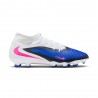 Nike Phantom 6 High Acad Fg Mg Blu Rosa Bianco - Scarpe Da Calcio Uomo