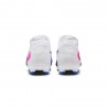 Nike Phantom 6 High Acad Fg Mg Blu Rosa Bianco - Scarpe Da Calcio Uomo