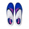 Nike Phantom 6 High Acad Fg Mg Blu Rosa Bianco - Scarpe Da Calcio Uomo