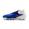 Nike Phantom 6 High Pro Fg Blu Rosa Bianco - Scarpe Da Calcio Uomo