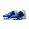 Nike Phantom 6 High Pro Fg Blu Rosa Bianco - Scarpe Da Calcio Uomo