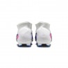 Nike Phantom 6 High Pro Fg Blu Rosa Bianco - Scarpe Da Calcio Uomo