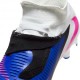Nike Phantom 6 High Pro Fg Blu Rosa Bianco - Scarpe Da Calcio Uomo