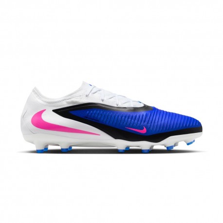 Nike Phantom 6 Low Pro Ag-Pro Blu Rosa Bianco - Scarpe Da Calcio Uomo