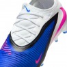 Nike Phantom 6 Low Pro Ag-Pro Blu Rosa Bianco - Scarpe Da Calcio Uomo