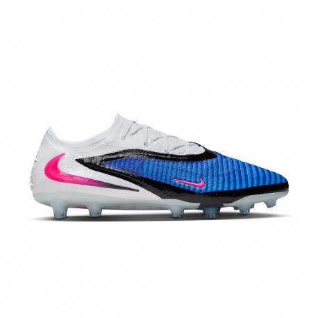 Nike Phantom 6 Low Elite Ag-Pro Blu Rosa Bianco - Scarpe Da Calcio Uomo