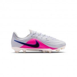 Nike Tiempo Maestro Academy Fgmg Bianco Nero Rosa - Scarpe Da Calcio Bambino