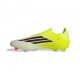 ADIDAS F50 League Ll Fg Mg Giallo Nero Rosso - Scarpe Da Calcio Uomo