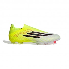 ADIDAS F50 League Ll Fg Mg Giallo Nero Rosso - Scarpe Da Calcio Uomo