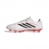 ADIDAS Copa Pure Iv Elite Fg Bianco Nero Rosso - Scarpe Da Calcio Uomo