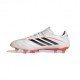 ADIDAS Copa Pure Iv Elite Fg Bianco Nero Rosso - Scarpe Da Calcio Uomo