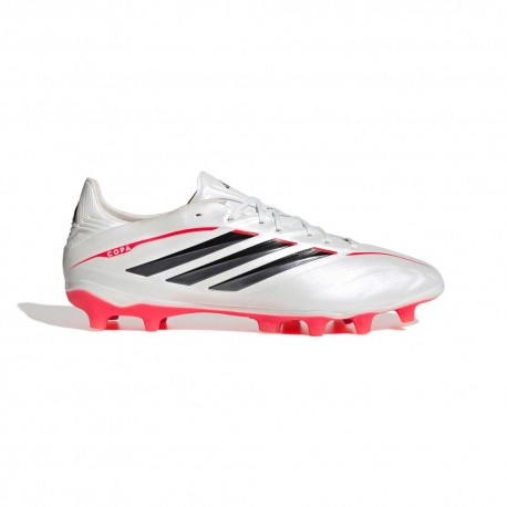 ADIDAS Copa Pure Iv Pro Fg Bianco Nero Rosso - Scarpe Da Calcio Uomo