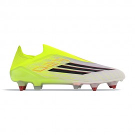ADIDAS F50 Elite Ll Sg Giallo Nero Rosso - Scarpe Da Calcio Uomo