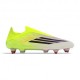 ADIDAS F50 Elite Ll Sg Giallo Nero Rosso - Scarpe Da Calcio Uomo