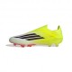 ADIDAS F50 Elite Ll Ag Giallo Nero Rosso - Scarpe Da Calcio Uomo