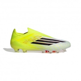 ADIDAS F50 Elite Ll Ag Giallo Nero Rosso - Scarpe Da Calcio Uomo