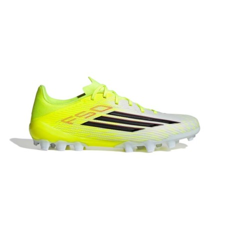 ADIDAS F50 League 2G 3G Ag Giallo Nero Rosso - Scarpe Da Calcio Uomo