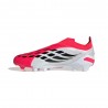 ADIDAS Predator Elite Ll Fg Rosso Nero Bianco - Scarpe Da Calcio Bambino