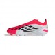 ADIDAS Predator Elite Ll Fg Rosso Nero Bianco - Scarpe Da Calcio Bambino