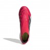 ADIDAS Predator Elite Ll Fg Rosso Nero Bianco - Scarpe Da Calcio Bambino