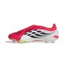 ADIDAS Predator Pro Ft Ag Rosso Nero Bianco - Scarpe Da Calcio Uomo