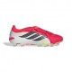 ADIDAS Predator Pro Ft Ag Rosso Nero Bianco - Scarpe Da Calcio Uomo