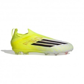ADIDAS F50 Elite Ll Fg J Giallo Nero Rosso - Scarpe Da Calcio Bambino
