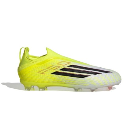 ADIDAS F50 Elite Ll Fg J Giallo Nero Rosso - Scarpe Da Calcio Bambino