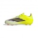 ADIDAS F50 Elite Fg J Giallo Nero Rosso - Scarpe Da Calcio Bambino