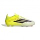 ADIDAS F50 Elite Fg J Giallo Nero Rosso - Scarpe Da Calcio Bambino