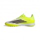 ADIDAS F50 League Tf Giallo Nero Rosso - Scarpe Da Calcio Uomo