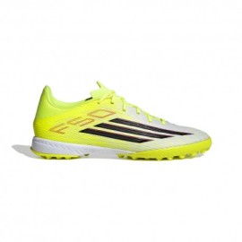 ADIDAS F50 League Tf Giallo Nero Rosso - Scarpe Da Calcio Uomo