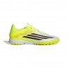 ADIDAS F50 League Tf Giallo Nero Rosso - Scarpe Da Calcio Uomo