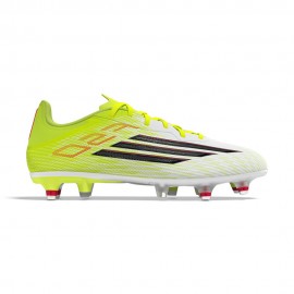 ADIDAS F50 League Sg Giallo Nero Rosso - Scarpe Da Calcio Uomo
