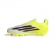 ADIDAS F50 League Ll Fg Mg J Giallo Nero Rosso - Scarpe Da Calcio Bambino