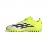 ADIDAS F50 Club Tf Giallo Nero Rosso - Scarpe Da Calcio Bambino
