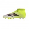 ADIDAS F50 Club Mid Fg Mg J Giallo Nero Rosso - Scarpe Da Calcio Bambino