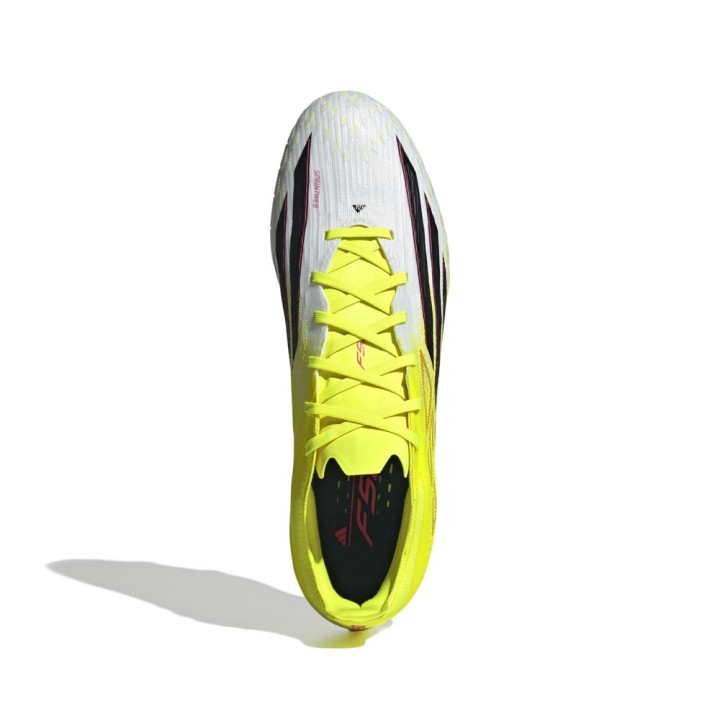 ADIDAS F50 Pro Fg Giallo Nero Rosso - Scarpe Da Calcio Uomo