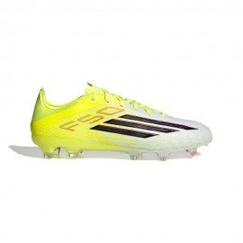 ADIDAS F50 Pro Fg Giallo Nero Rosso - Scarpe Da Calcio Uomo