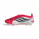 ADIDAS Predator Elite Ft Fg Rosso Nero Bianco - Scarpe Da Calcio Uomo