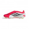 ADIDAS Predator Pro Ft Fg Rosso Nero Bianco - Scarpe Da Calcio Uomo