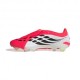 ADIDAS Predator Pro Ft Fg Rosso Nero Bianco - Scarpe Da Calcio Uomo