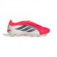 ADIDAS Predator Pro Ft Fg Rosso Nero Bianco - Scarpe Da Calcio Uomo